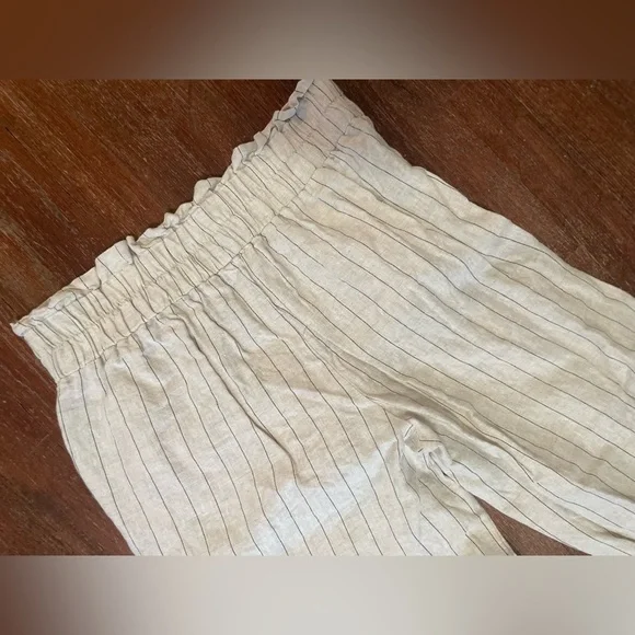 Sinuous Stripe Pull-On Pant - Sand - Medium - Picture 4 of 7